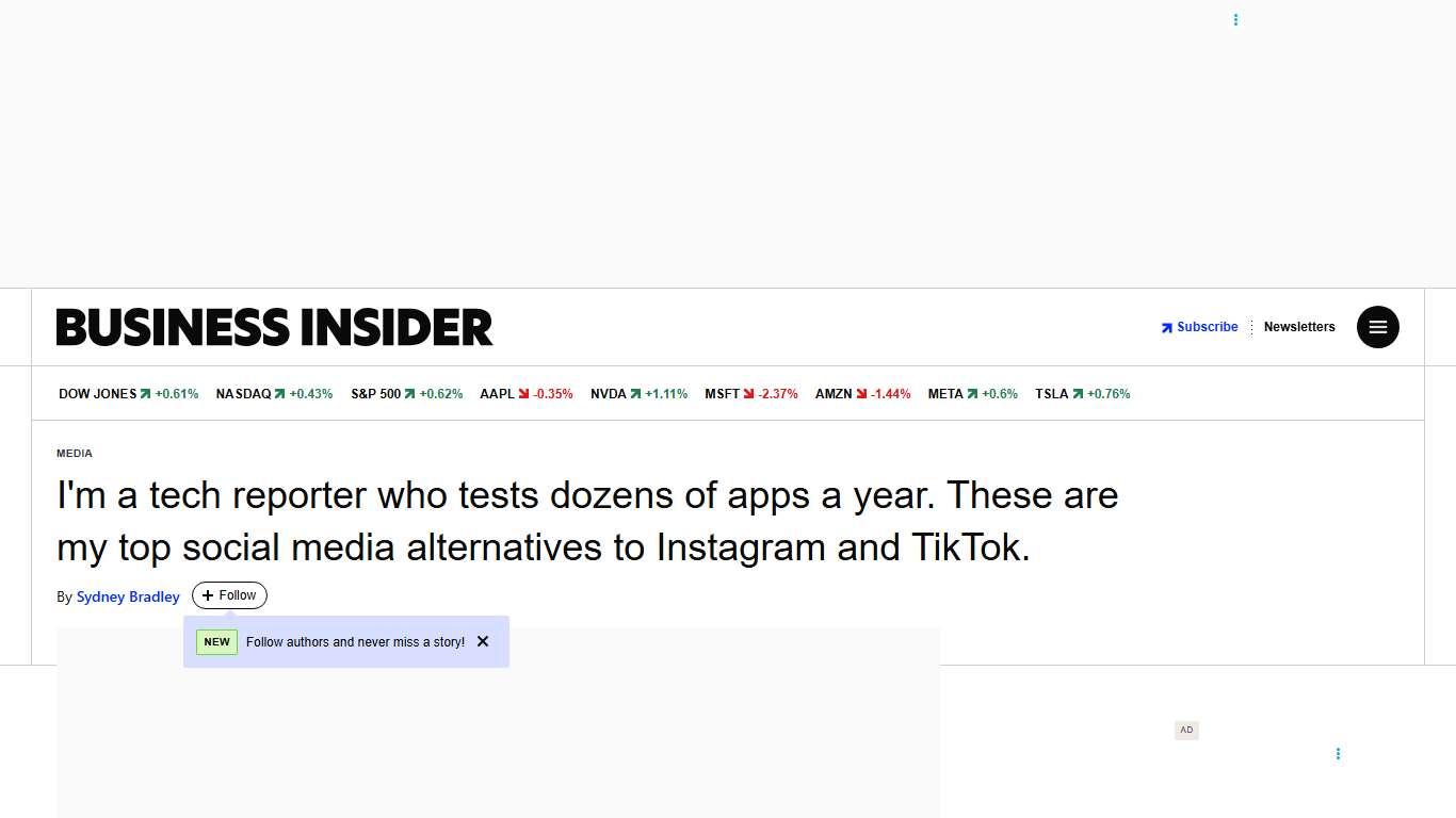 Best Social Media Apps to Try That Aren't TikTok or Instagram - Business Insider